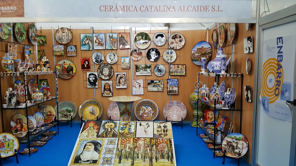 Premio al mejor stand en la Feria de Cerámica y Alfarería de 2017